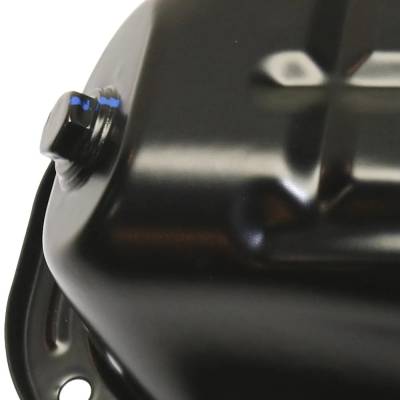 Rareelectrical - New Steel Oil Pan Compatible With Nissan Maxima S 6 Cyl 3.5L Maxima Sr 6 Cyl 3.5L Maxima Platinum - Image 6