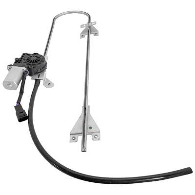 Rareelectrical - New Left Front Window Regulator With Motor Compatible With Kenworth Peterbilt 387 Base 6 Cyl 12.5L - Image 6