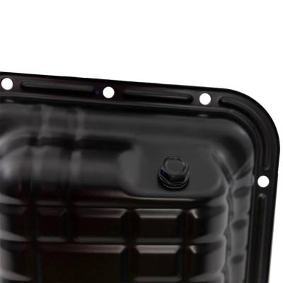 Rareelectrical - New Steel Oil Pan Compatible With Nissan Altima Xe 4 Cyl 2.4L Altima Gle 4 Cyl 2.4L Altima Base 4 - Image 5
