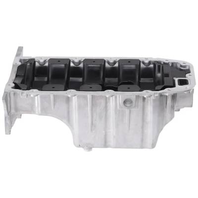 New Baffled Oil Pan Compatible With Chevrolet Cruze Limited Lt 4 Cyl 1.8L Sonic Ltz 4 Cyl 1.8L Sonic