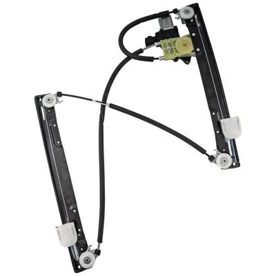 Rareelectrical - New Left Front Window Regulator With Motor Compatible With Jaguar Xf Base 4 Cyl 2.0L Xf Sport 6 Cyl - Image 3