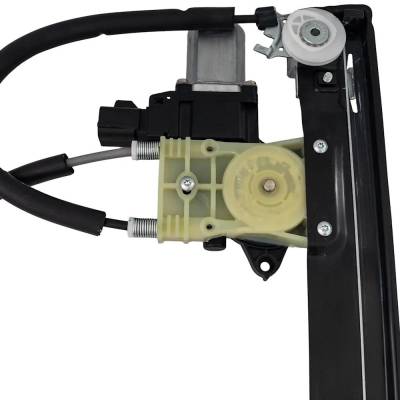 Rareelectrical - New Left Front Window Regulator With Motor Compatible With Jaguar Xf Base 4 Cyl 2.0L Xf Sport 6 Cyl - Image 4