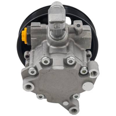 Rareelectrical - New Power Steering Pump Compatible With Chrysler Mercedes Benz Clk430 Base 8 Cyl 4.3L E55 Amg Base 8 - Image 4