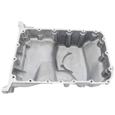 Rareelectrical - New Oil Pan Compatible With Acura Tl Type-S 6 Cyl 3.5L Tl Base 6 Cyl 3.2L Mdx Base 6 Cyl 3.7L - Image 5