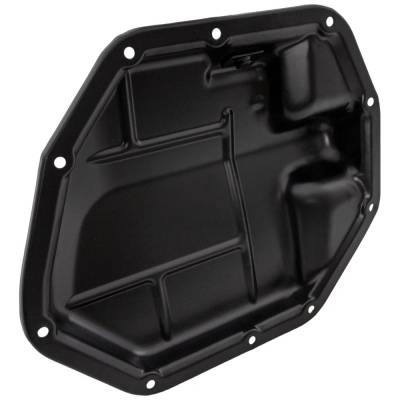 Rareelectrical - New Non-Baffled Oil Pan Compatible With Nissan Sentra Base 4 Cyl 2.0L Cube Sl 4 Cyl 1.8L Versa Sl 4 - Image 3