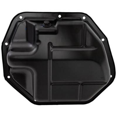 Rareelectrical - New Non-Baffled Oil Pan Compatible With Nissan Sentra Base 4 Cyl 2.0L Cube Sl 4 Cyl 1.8L Versa Sl 4 - Image 4