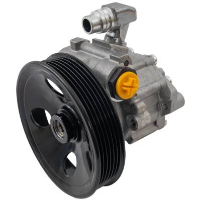 Rareelectrical - New Power Steering Pump Compatible With Chrysler Mercedes Benz Sl500 Base 8 Cyl 5.0L C43 Amg Base 8 - Image 2
