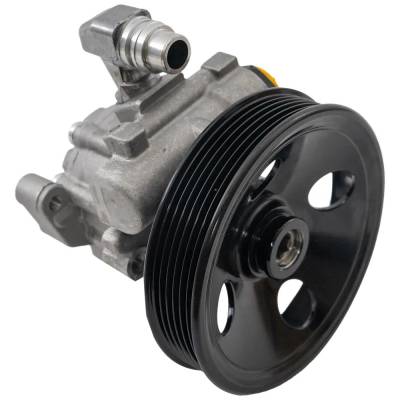 Rareelectrical - New Power Steering Pump Compatible With Chrysler Mercedes Benz Sl500 Base 8 Cyl 5.0L C43 Amg Base 8 - Image 3