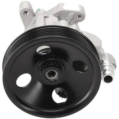 New Power Steering Pump Compatible With Mercedes Benz Ml350 4Matic 6 Cyl 3.5L Gl450 Base 8 Cyl 4.7L