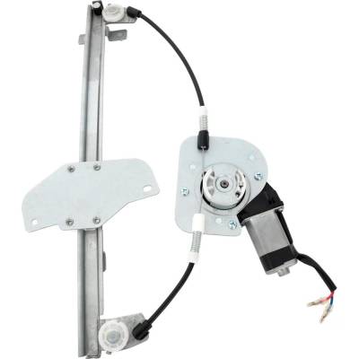 Rareelectrical - New Left Rear Window Regulator With Motor Compatible With Kia Rio Sx Rio Lx Rio Ex Rio Lx+ 2012-2017 - Image 4