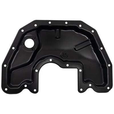 New Steel Oil Pan Compatible With Bmw 545I Base 8 Cyl 4.4L 760Li Base 12 Cyl 6.0L 650I Base 8 Cyl