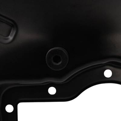 Rareelectrical - New Steel Oil Pan Compatible With Bmw 545I Base 8 Cyl 4.4L 760Li Base 12 Cyl 6.0L 650I Base 8 Cyl - Image 6