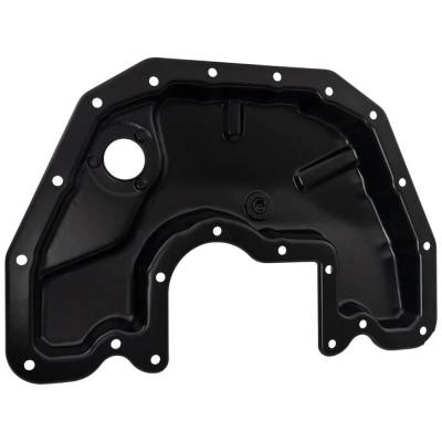 Rareelectrical - New Steel Oil Pan Compatible With Bmw 545I Base 8 Cyl 4.4L 745Li Base 8 Cyl 4.4L 760Li Base 12 Cyl - Image 3