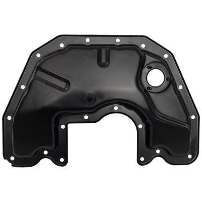 Rareelectrical - New Steel Oil Pan Compatible With Bmw 645Ci Base 8 Cyl 4.4L 745Li Base 8 Cyl 4.4L 650I Base 8 Cyl - Image 4