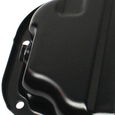 Rareelectrical - New Steel Oil Pan Compatible With Nissan Altima S 4 Cyl 2.5L Altima Sl 4 Cyl 2.5L Altima Base 4 Cyl - Image 6