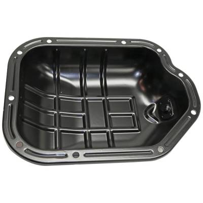 Rareelectrical - New Non-Baffled Oil Pan Compatible With Infiniti Nissan Murano S 6 Cyl 3.5L Pathfinder Platinum 6 - Image 4