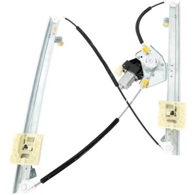 Rareelectrical - New Left Front Window Regulator With Motor Compatible With Land Rover Range Rover Sport Supercharged - Image 4