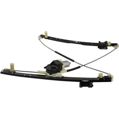Rareelectrical - New Left Rear Window Regulator With Motor Compatible With Land Rover Range Rover Sv Autobiography - Image 4