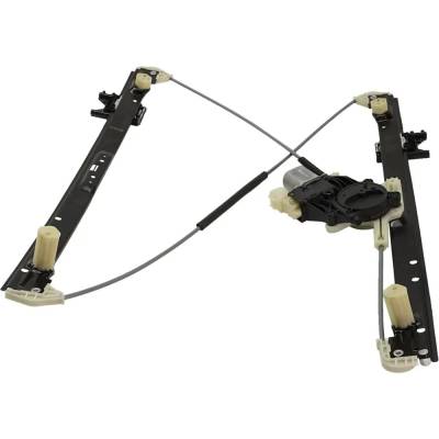 Rareelectrical - New Left Rear Window Regulator With Motor Compatible With Land Rover Range Rover Sv Autobiography - Image 6