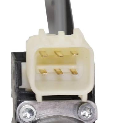 Rareelectrical - New Left Rear Window Regulator With Motor Compatible With Land Rover Range Rover Sv Autobiography - Image 7