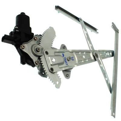 Rareelectrical - New Left Front Window Regulator With Motor Compatible With Honda Civic Si Hfp 4 Cyl 2.4L Civic Lx 4 - Image 3