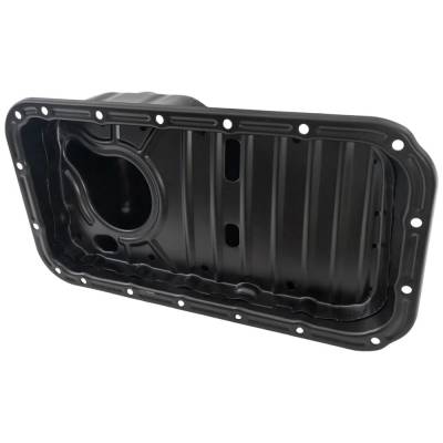 Rareelectrical - New Oil Pan Compatible With Chevrolet Spark Lt 4 Cyl 1.2L Spark Ls 4 Cyl 1.2L 2013-2015 25186958 - Image 2