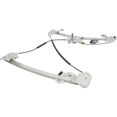 Rareelectrical - New Right Front Hand-Crank Window Regulator Compatible With Ford F-150 Xlt F-150 Fx2 F-150 Xl F-150 - Image 2