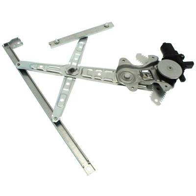 Rareelectrical - New Left Front Window Regulator With Motor Compatible With Honda Civic Si 4 Cyl 2.4L Civic Gx 4 Cyl - Image 5