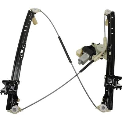 Rareelectrical - New Left Rear Window Regulator With Motor Compatible With Land Rover Range Rover Autobiography Range - Image 2