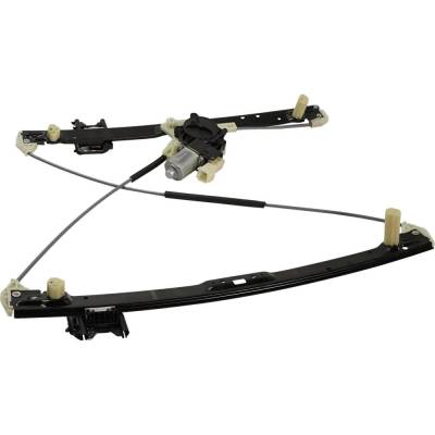 Rareelectrical - New Left Rear Window Regulator With Motor Compatible With Land Rover Range Rover Autobiography Range - Image 3