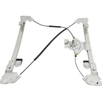 Rareelectrical - New Right Front Hand-Crank Window Regulator Compatible With Ford F-150 Stx F-150 Harley-Davidson - Image 1