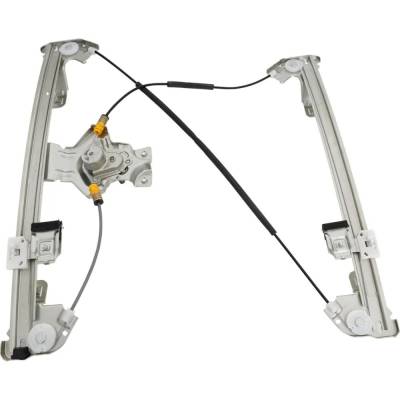 Rareelectrical - New Right Front Hand-Crank Window Regulator Compatible With Ford F-150 Stx F-150 Harley-Davidson - Image 4