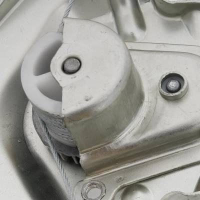 Rareelectrical - New Right Front Hand-Crank Window Regulator Compatible With Ford F-150 Stx F-150 Harley-Davidson - Image 8