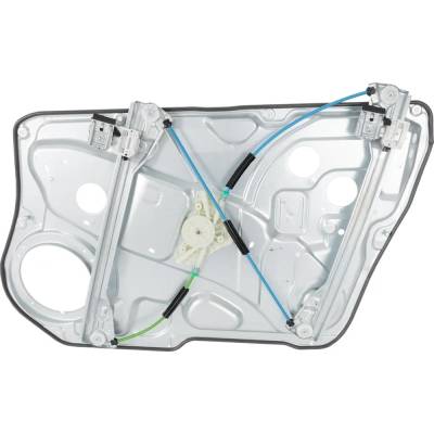 Rareelectrical - Left Front Window Regulator With Motor Compatible With Hyundai Genesis 3.8 6 Cyl 3.8L Genesis 4.6 8 - Image 4