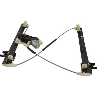 Rareelectrical - New Left Rear Window Regulator With Motor Compatible With Land Rover Range Rover Sv Autobiography - Image 5