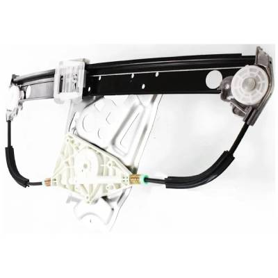 Rareelectrical - New Left Rear Window Regulator Without Motor Compatible With Mercedes Benz S600 Base 12 Cyl 5.5L - Image 2