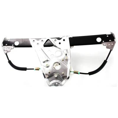 Rareelectrical - New Left Rear Window Regulator Without Motor Compatible With Mercedes Benz S600 Base 12 Cyl 5.5L - Image 4