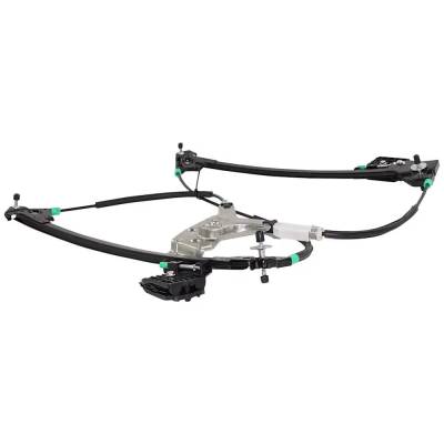 Rareelectrical - New Left Front Window Regulator Without Motor Compatible With Dodge Challenger R/T Plus Shaker 8 Cyl - Image 2