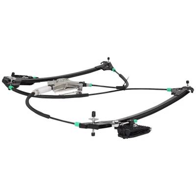 Rareelectrical - New Left Front Window Regulator Without Motor Compatible With Dodge Challenger R/T Plus Shaker 8 Cyl - Image 3