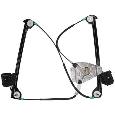 Rareelectrical - New Left Front Window Regulator Without Motor Compatible With Dodge Challenger R/T Plus Shaker 8 Cyl - Image 5