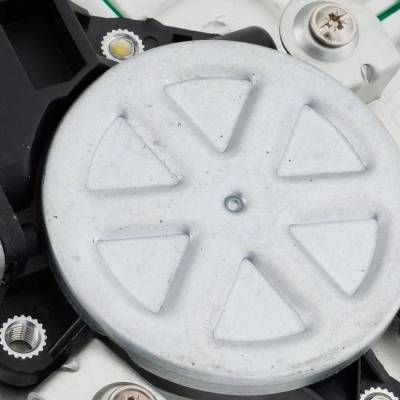 Rareelectrical - New Left Front Window Regulator With Motor Compatible With Jeep Compass Sport 4 Cyl 2.4L Compass - Image 8