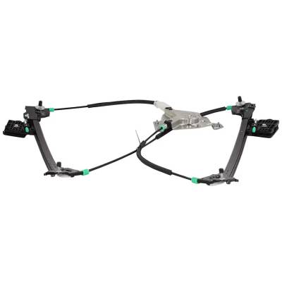 Rareelectrical - New Left Front Window Regulator Without Motor Compatible With Dodge Challenger R/T Shaker 8 Cyl 5.7L - Image 4