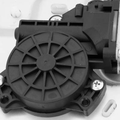 Rareelectrical - New Left Front Window Regulator With Motor Compatible With Honda Hyundai Civic Lx 4 Cyl 1.8L Civic - Image 8