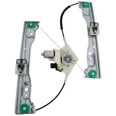 Rareelectrical - New Left Front Window Regulator With Motor Compatible With Dodge Jeep Durango Crew 6 Cyl 3.6L Grand - Image 3