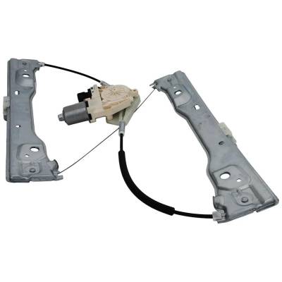 Rareelectrical - New Left Front Window Regulator With Motor Compatible With Dodge Jeep Durango Crew 6 Cyl 3.6L Grand - Image 7