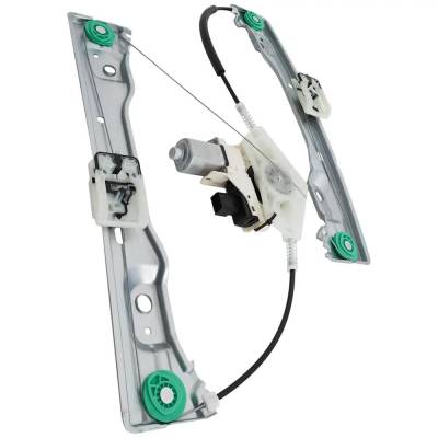 Rareelectrical - New Left Front Window Regulator With Motor Compatible With Dodge Jeep Grand Cherokee Laredo X 6 Cyl - Image 4