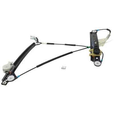 Rareelectrical - New Left Front Window Regulator Without Motor Compatible With Bmw 135I Base 6 Cyl 3.0L 135Is Base 6 - Image 4