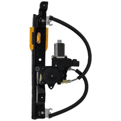 Rareelectrical - New Left Rear Window Regulator With Motor Compatible With Jaguar Xf Luxury 8 Cyl 4.2L Xf 3.0L 6 Cyl - Image 5