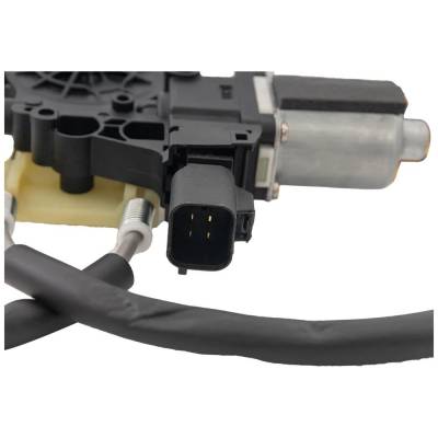 Rareelectrical - New Left Rear Window Regulator With Motor Compatible With Jaguar Xf Luxury 8 Cyl 4.2L Xf 3.0L 6 Cyl - Image 6