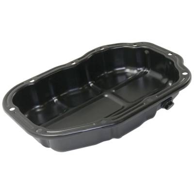 Rareelectrical - New Steel Oil Pan Compatible With Chrysler Dodge Mitsubishi Galant Es 6 Cyl 3.0L Galant Gtz 6 Cyl - Image 3